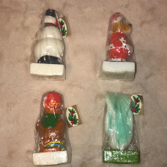 1974/1975 Vintage Greeting Candles Made in Korea - Picture 3 of 6